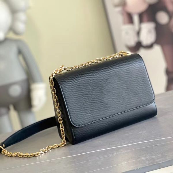 

bag designer crossbody bag luxury shoulder handbag genuine leather chain bag 23cm level replication evening bag with box bags chain ladies g