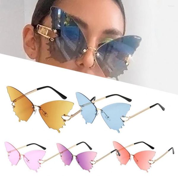 

sunglasses cool uv protection adults female eyewear ladies anti-uv fashion for outdoor188, White;black