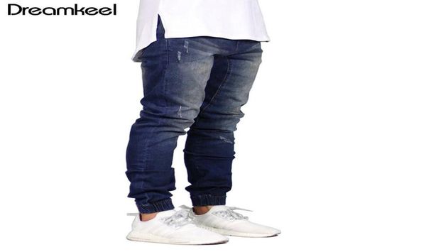 

men039s jeans fashion hiphop men and women biker pilot skinny for men denim pants jogger jeans 2020 fashion y8863535, Blue