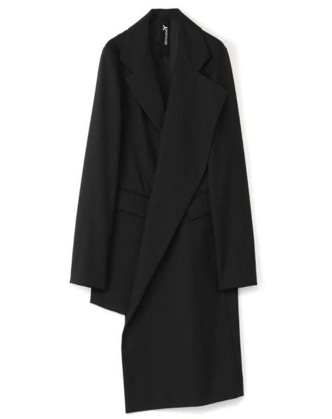 

new winter yamamoto asymmetrical jacket jacket men039s suit08338573, White;black