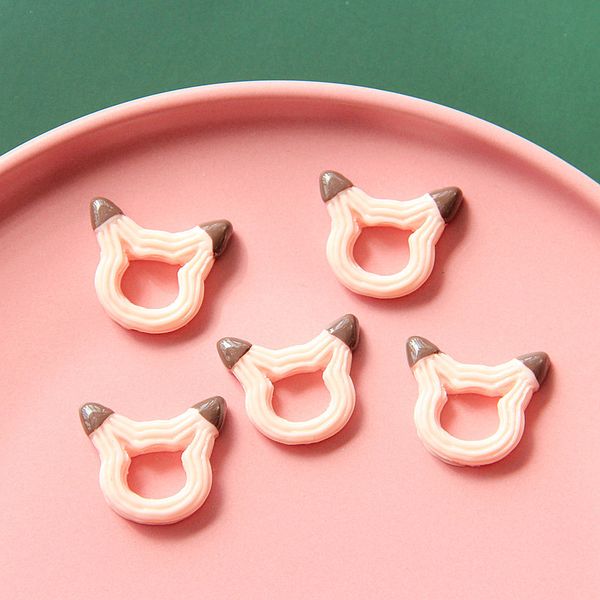 

cute play simulation small accessories resin food play diy mobile phone case material, Silver