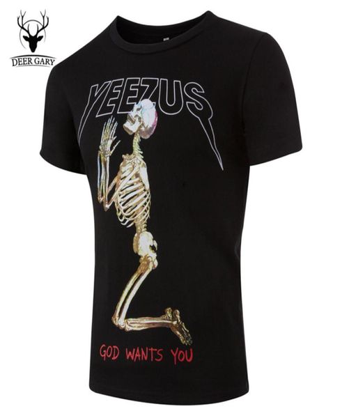 

summer tshirt men fashion cool skulls printed short sleeved tees tee shirts clothing mxxl size31788488935615, White;black