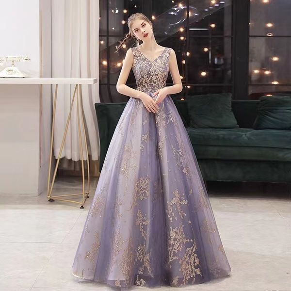 

new plus size pueple sparkly sequins prom dresses long lace up blingbling gold purple evening gowns 2023 elegant v neck cocktail party gowns, Black;red