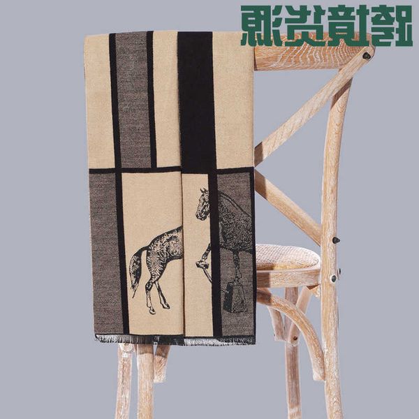 

factory b urbbery winter and autumn fashion scarves for women men autumn mens business scarf imitation cashmere casual shawl company event a, Blue;gray