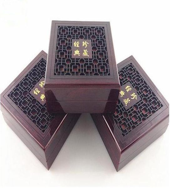

wooden packing boxes pearl pendant fine jewelry pendant box08563957, Black;white
