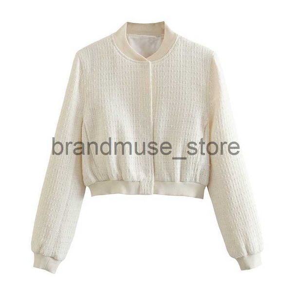 

women's jackets women coat chic new fashion youth ladies jacket textured short coat for women spring and autumn high street female coat, Black;brown