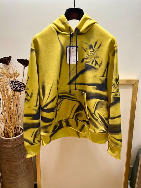 

Men's Jackets FE Autumn and winter paris italy mens designer hoodies Casual Street Fashion Pockets Warm Men Women Couple Outwear jacket L0805 FBXT, Yellow