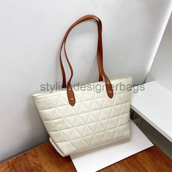 

shoulder bags atmosphere simplicity fashion commuting bag women's 2023 summer new westernized leisure bag one shoulder tote bag trendst