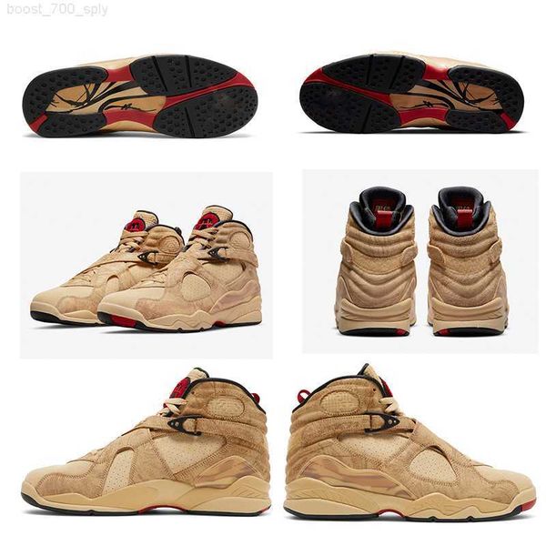 

shoes authentic 8 rui hachimura men basketball twine gym red black sesame jumpman 8s trainers sports sneakers original retro