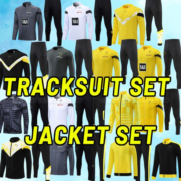 

tracksuit jacket soccer tracksuits haller 23 24 bellingham reus malen dortmund sule reyna special danke 2023 2024 brandt plszczek bellingham, Black