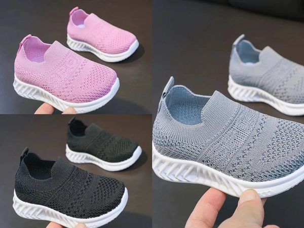 

youth boy basketball sneakers genuine leather vamp baby girls green athletic walking shoes wholesale eu 22-33, Black