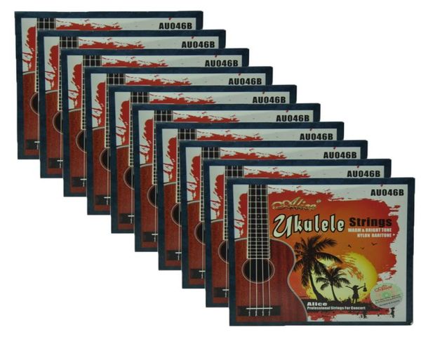 

10sets alice baritone ukulele strings modified nylon silverplated ebgd au046b8991031