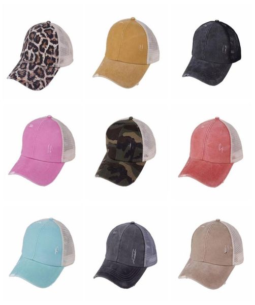 

ponytail baseball caps washed cotton messy buns hats summer trucker pony cap visor cap hat outdoor snapbacks caps b75141968052, Yellow