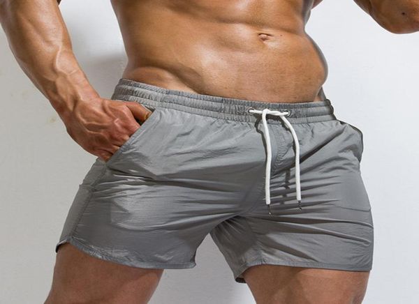 

beach shorts for man surf board swimwear sunga swimsuit bikini briefs swimming mens zwembroek heren men039s4626153, White;black