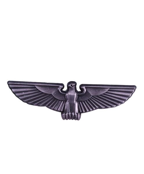 

retro silver german eagle brooch antique gift cool jacket backpack decor4992772, Gray