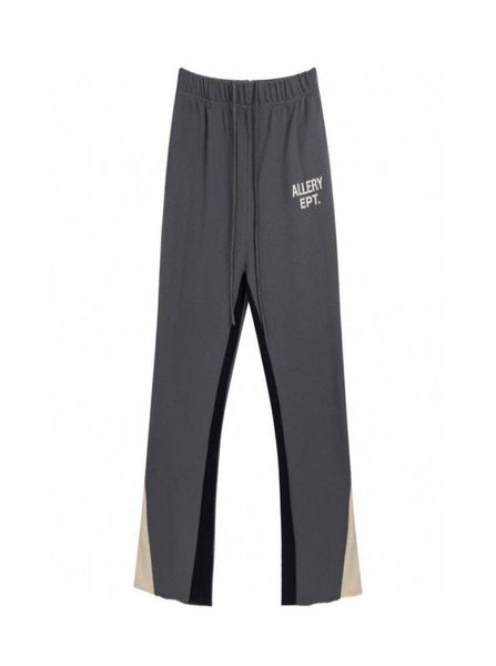 

men039s plus size pants spring and summer new straight casual pants with rope1883753, Black;brown