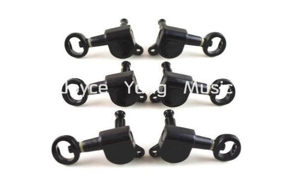 

niko black hole cap guitar tuning pegs tuners machine head 3l3r6r8497448