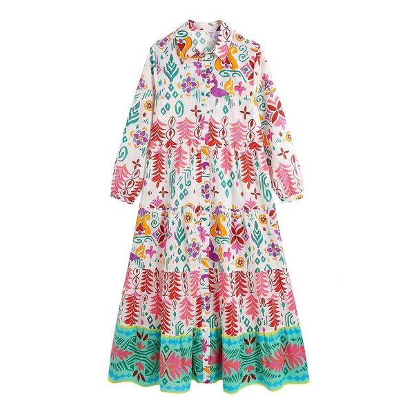 

summer breeze womens long sleeved print dress, Black;gray