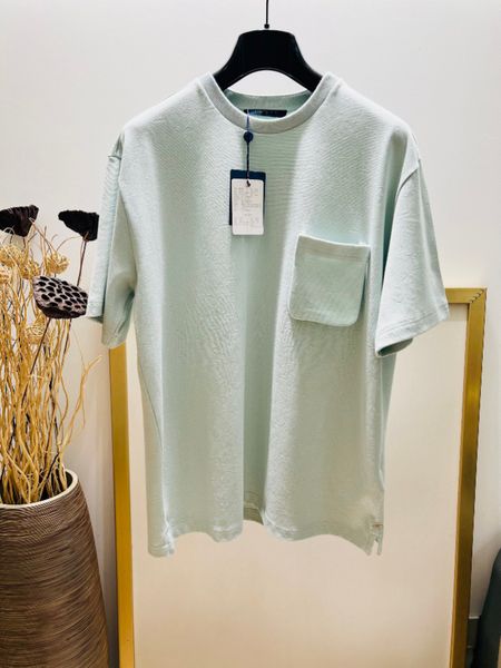 

Men's T-Shirts early spring fashion mens itlay PARIS t shirts US SIZE jacket good quality jackets for men women l0805 UYIR, Green