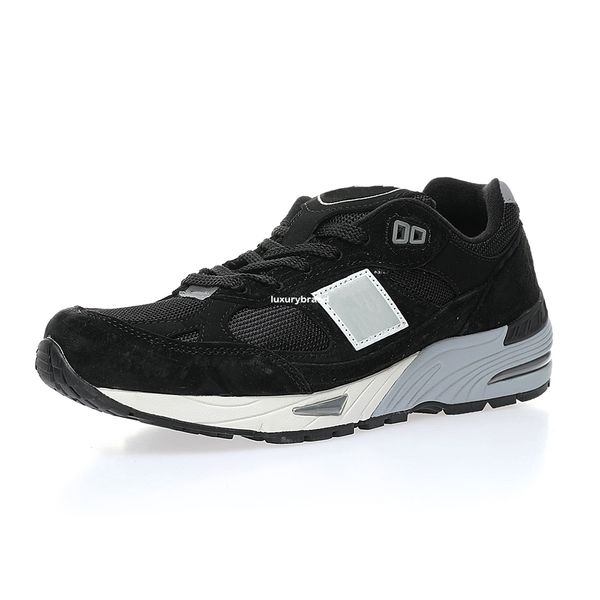 

m991 black silver sports shoe for men's sneaker mens sneakers women's running shoes womens trainers m991eks