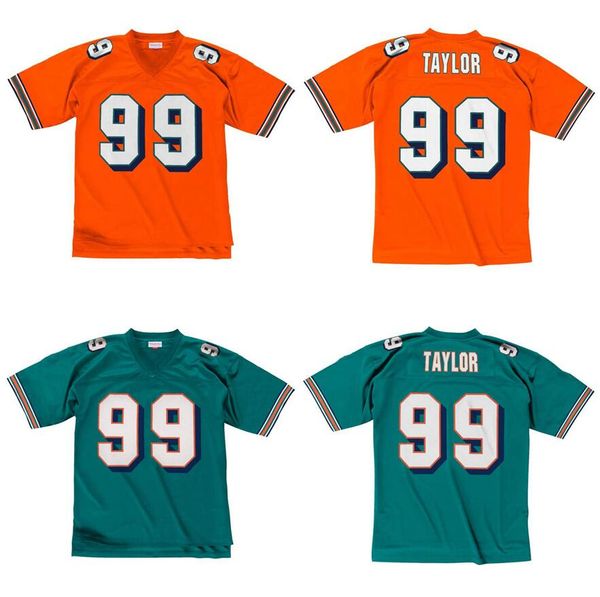 

stitched football jersey 99 jason taylor 2004 2006 mitchell & ness retro rugby jerseys women youth s-6xl