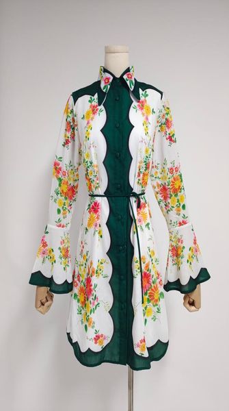 

spring new linen print fashion premium long dress0123457450463, Black;gray