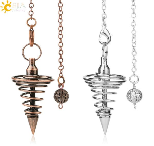 

natural gem stones merkabah pendulums for dowsing divination wicca chakra reiki pink crystal lapis lazuli onyx pendantmetal pendul2935258, Silver