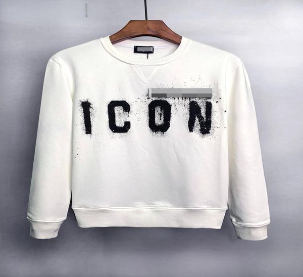 

men and women simple sweatshirt print long sleeve spring and autumn cotton pullover hoodies4249858, Black