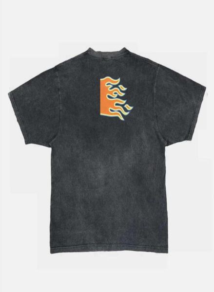 

old flame badge short sleevet shirt fashion the listingtshirts brands woman clothes36650403963831, White