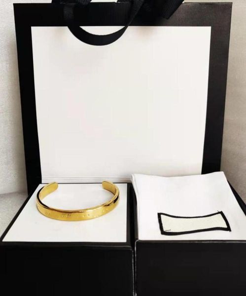 

designer bangles letter bracelet fashion product woman brass gold hand brand bracelets jewelry supply56091528297759, Black