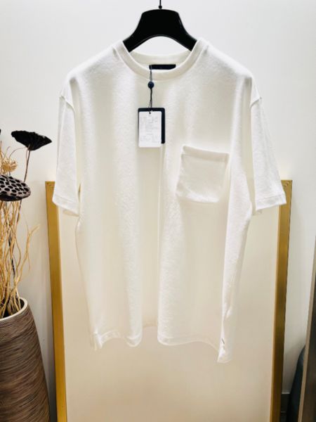 

23ss spring summer europe mens designer t shirt men women fashion cotton tshirt s-xl l0805, White;black
