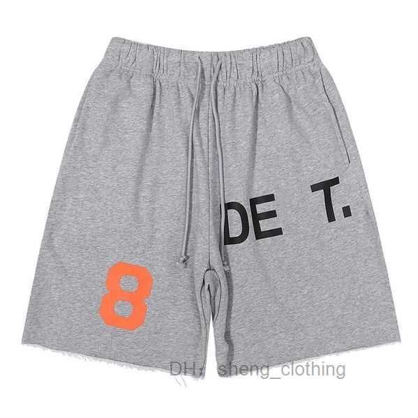 

gallerydepts shorts mens depts short pants men women designer breeches galleryes cottons mans casual shirt clothing street sleeve pant 8 stj, White;black