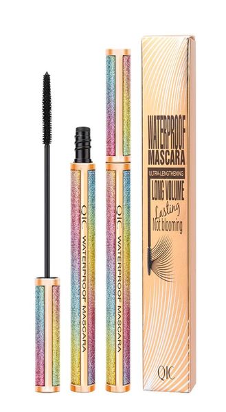 

qic starry sky 3d mascara waterproof mascara thick curls lengthening no smudging no blooming black cosmetics makeup mascara2401444