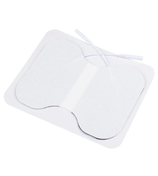 

premium nonwoven waist massage electrode pads for tens ems unit with button fda cleared 5 pieces301j6477044