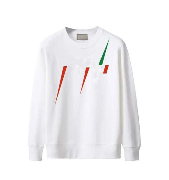 

mens hoodie fashion classic designer sweatshirt printing casual loose hooded fleece sweater clothing high street cotton clothes, Black