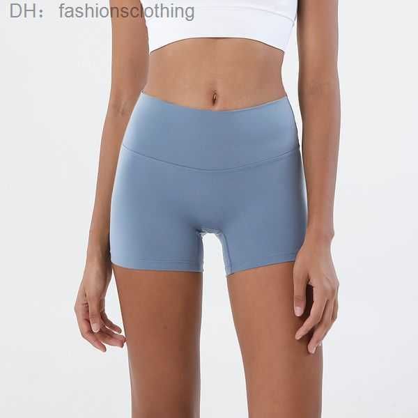 

women sports leggings gym push-up three-point running high waist quick-drying breathable yoga shorts 6 lululemen tjom, Black