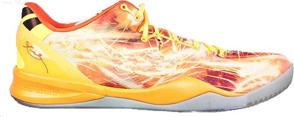 

mamba 8 viii spark shanghai fireworks men basketball shoes 2021 8s yellow black metallic silver red crimson sneakers sport shoe with box