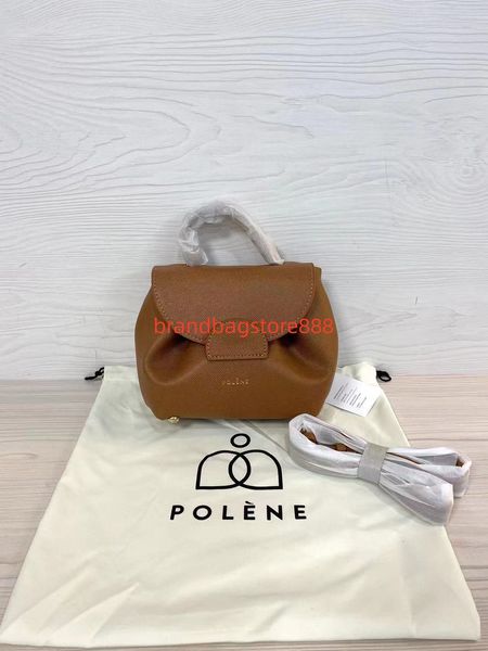 

the latest palm print leather handbag niche shoulder bag fashion smiley bag crossbody bag