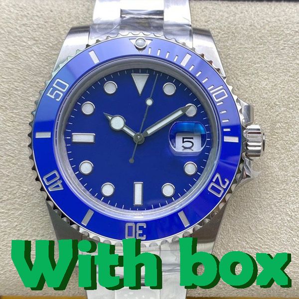 

41mm new mens watches mens watch 2813 movement sapphire glass automatic mechanical submariners full stainless steel ceramic luminous montre, Slivery;brown