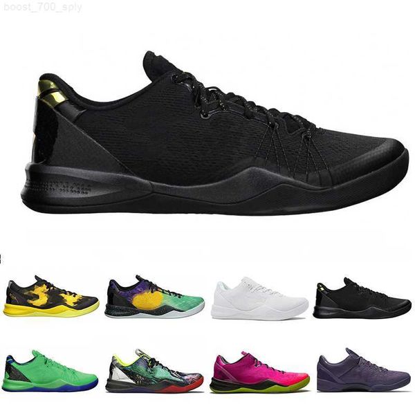 

mamba 8 8s basketball shoes sulfur electric prelude reflection mambacurial easter black gold supehero triple white mens sports sneakers