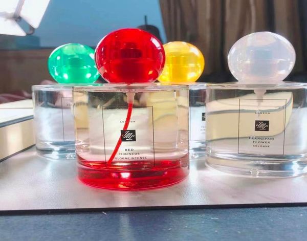 

100ml perfume blossom men women fragrance red hibiscus cologne intense frangipani flower nashi london edp spray long lasting smell6199649