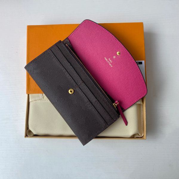 

designer wallet luxury brand purse single zipper wallets women handbags tote real leather bags lady plaid purses duffle luggage by fenhongba