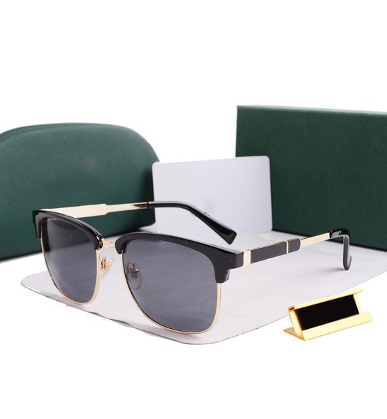 

luxury mens eyewear black sunglasses ladies glasses occhiali da sole da donna light comfortable american style multi color summer seaside ge, White;black