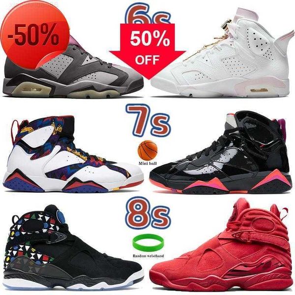 

shoes running university blue 6 6s 7 7s bordeaux hare electric green dmp cactus 8 8s playoffs quai 54 mens sneakers women v62z, Black
