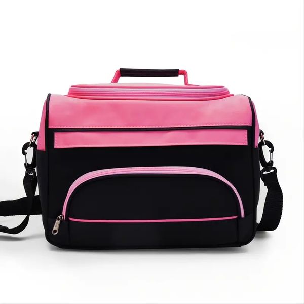 

multi-functional hair & makeup salon hairdresser toiletry organizer tool case - perfect for cosmetics, beauty & hairdressing styling