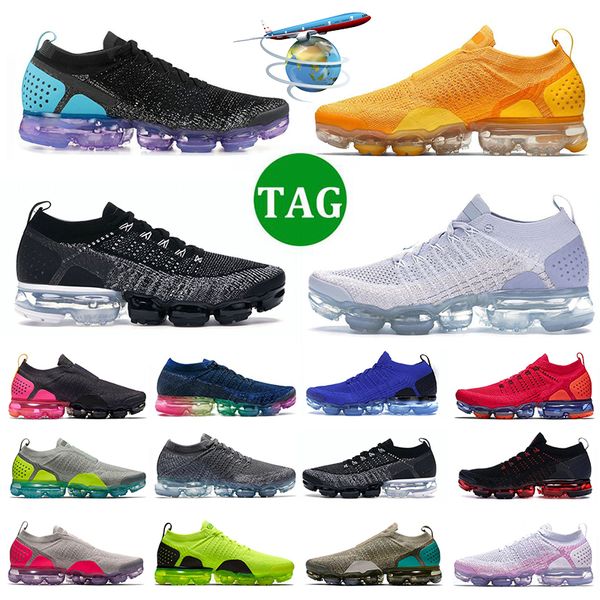 

2023 designer tn plus flynit running shoes fly knit 3.0 men oreo white south beach noble red laser gold pink rose sports sneakers dhgate men