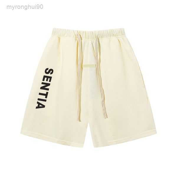 

essentail shorts designer shorts summer board womens pants casual letter size s-xl os98, White;black