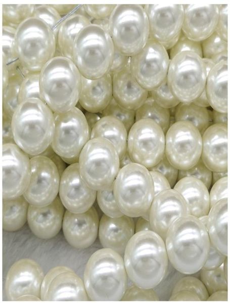 

plastic pearl beads diy ball round bracelets necklaces jewellery making handmade pearl white new fashion jewelry accessories parts1646591, Black