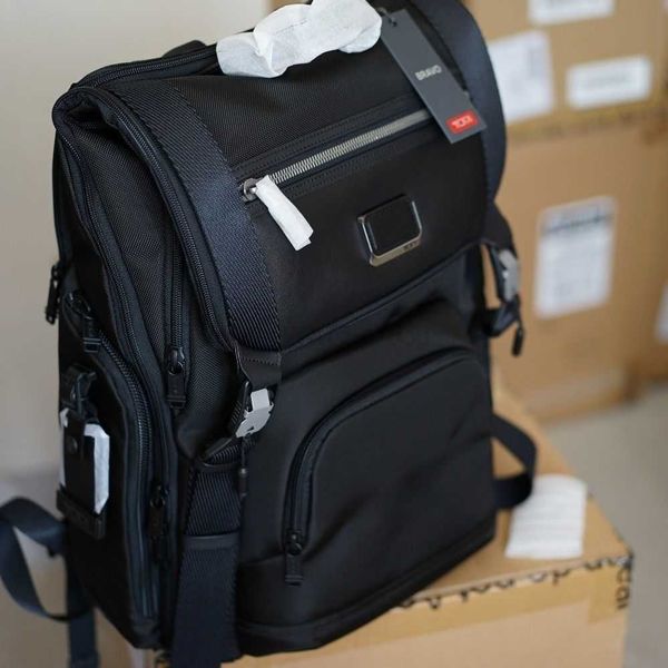 

tumi bag tuming new designer high capacity casual men's backpack ballistic nylon fashion computer backpack 232651d