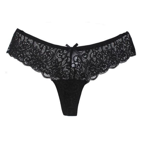 

whole women g strings low waist lace underwear for woman lace thongs 12157349034, Black;white